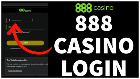888 casino login problems